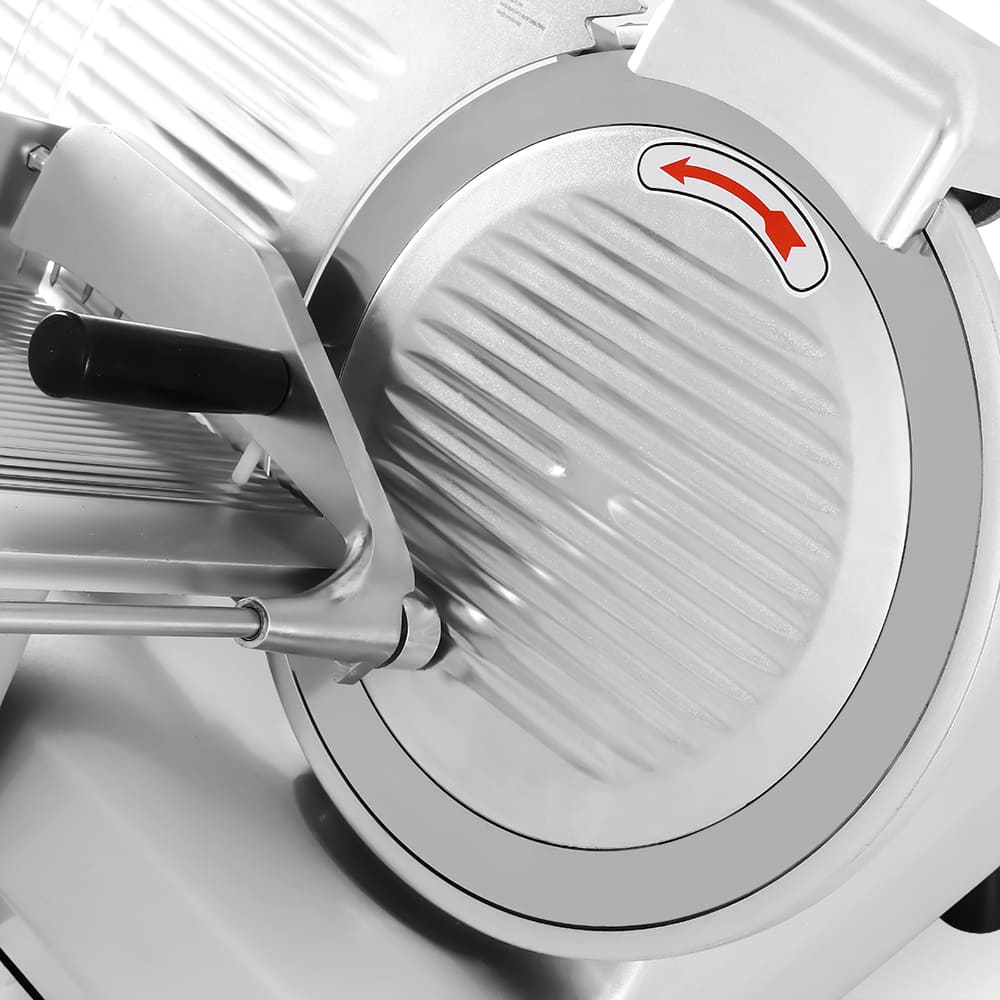 Cortadora de fiambres Profesional cuchilla 350 mm Aluminio Anodizado CH350-SP (Fabricación Italiana)