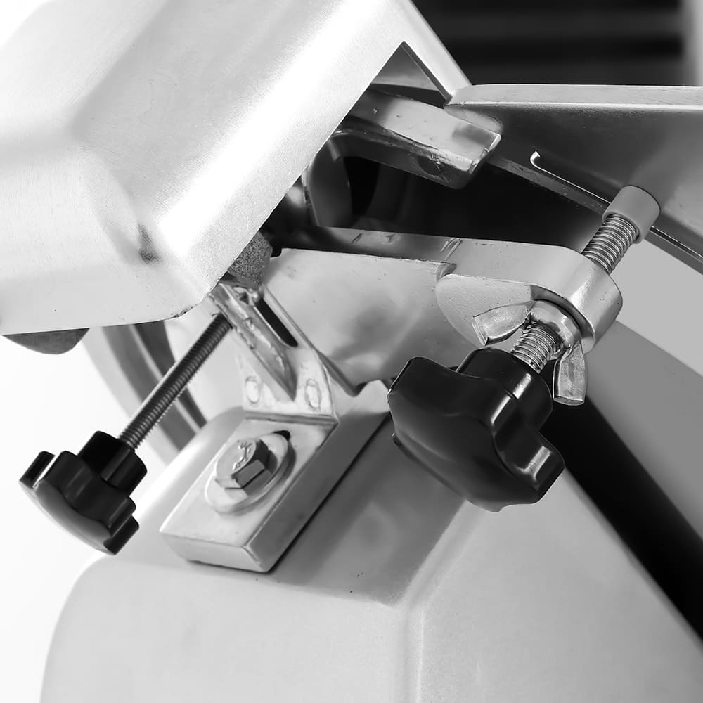 Cortadora de fiambres Profesional cuchilla 350 mm Aluminio Anodizado CH350-SP (Fabricación Italiana)