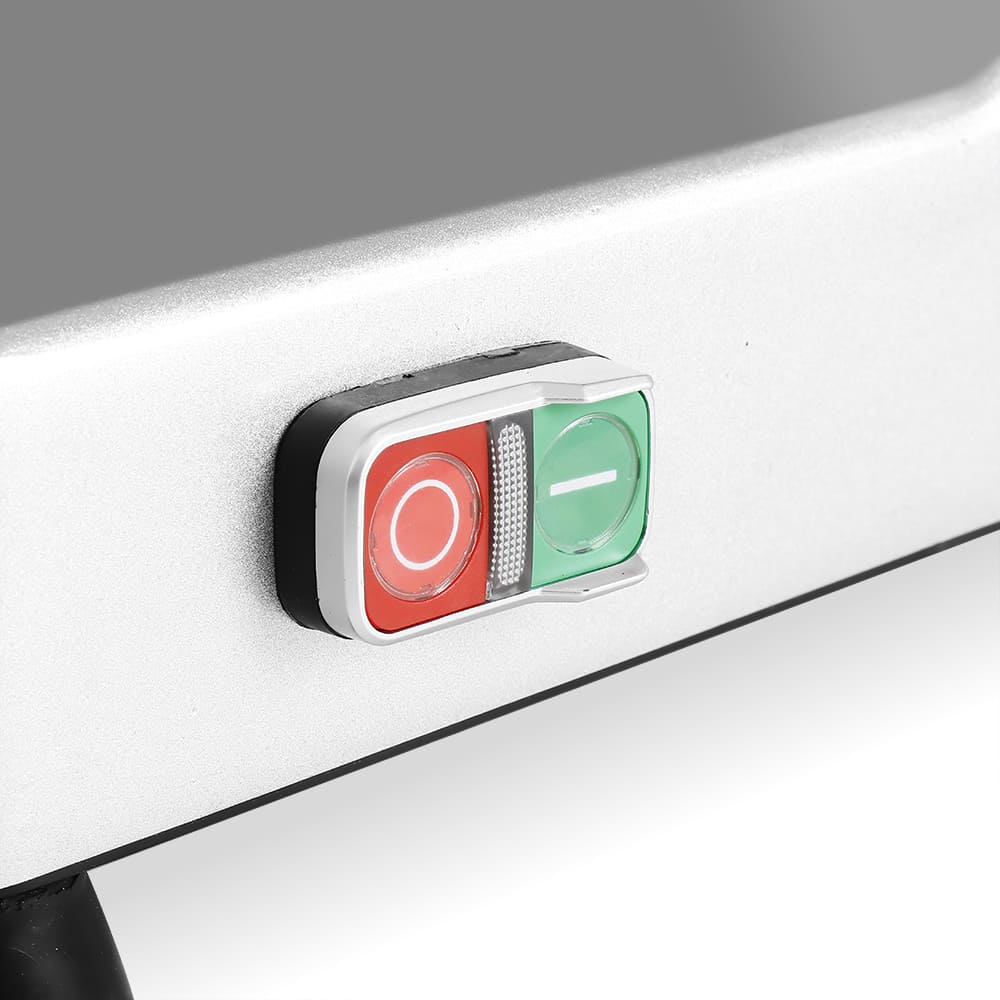 Cortadora de fiambres Profesional cuchilla 350 mm Aluminio Anodizado CH350-SP (Fabricación Italiana)