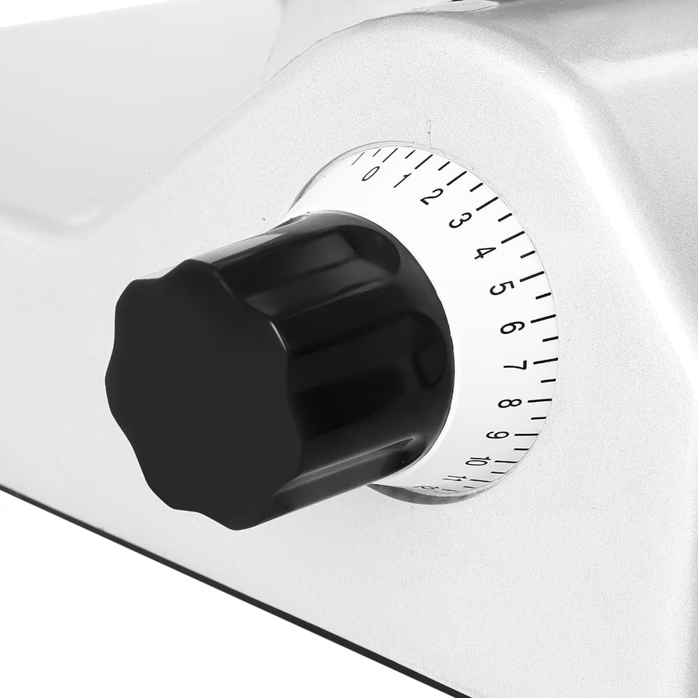 Cortadora de fiambres Profesional cuchilla 350 mm Aluminio Anodizado CH350-SP (Fabricación Italiana)