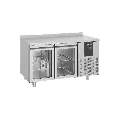Mesa Refrigerada Cristal GN 2 Puertas