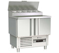 Mesa fría Saladette Coreco MFEI Gama 700 GN 1/1
