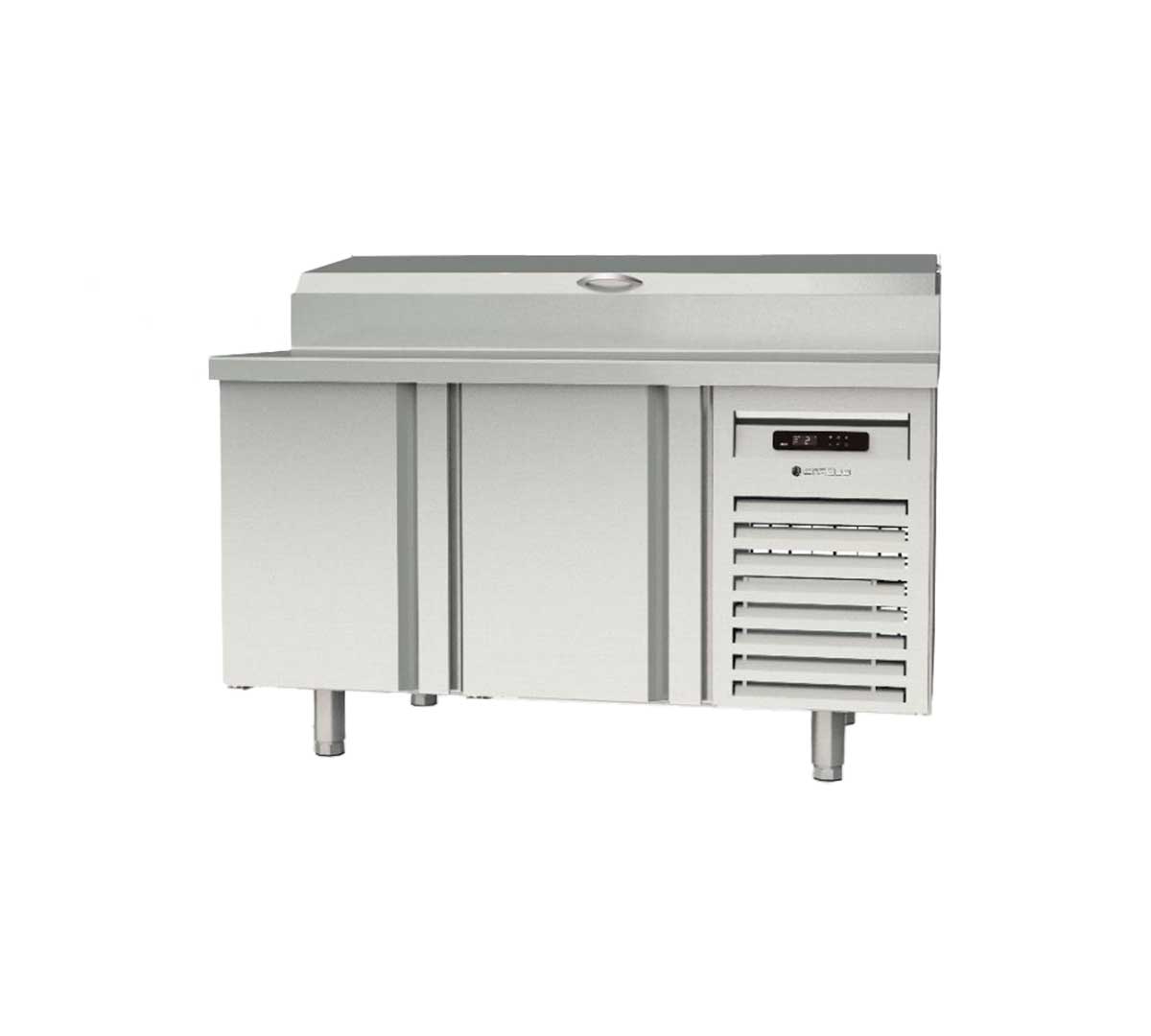 Mesa fría para ingredientes Coreco Salad-Chef MFEI60 para pizzerías y hostelería