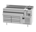 Mesa refrigerada para cócteles Infrico BST 1600 R