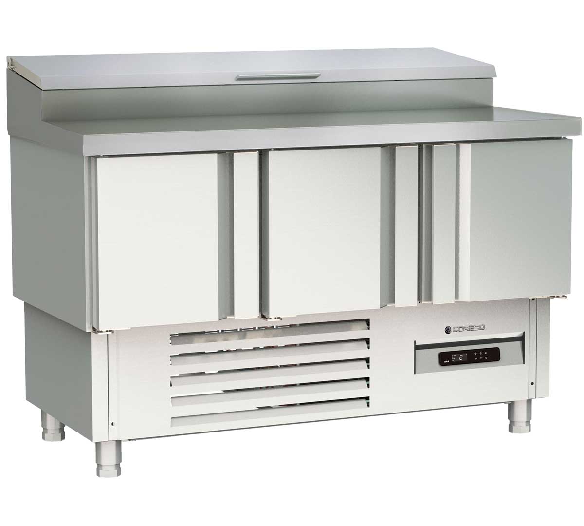 Mesa refrigerada profesional para ensaladas Coreco
