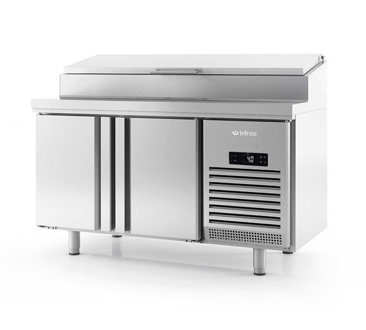 Mesa refrigerada para ensaladas Infrico Serie 700 GN 1/1 BMGN