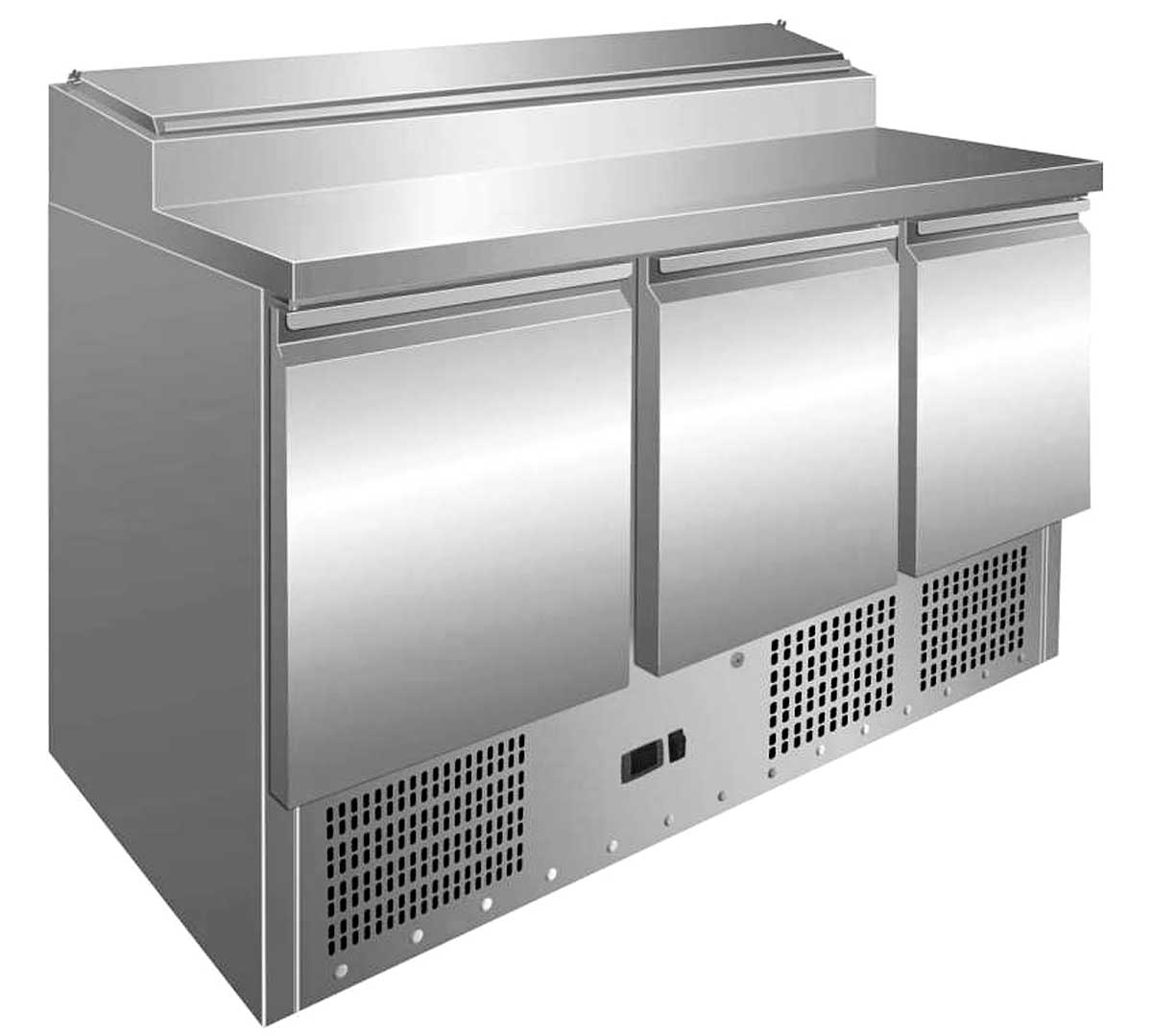 Saladette profesional para restaurantes y pizzerías