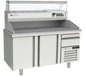 Mesa refrigerada para pizza Coreco MR Gama 800 40x60
