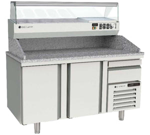 Mesa refrigerada para pizza Coreco MR Gama 800 40x60
