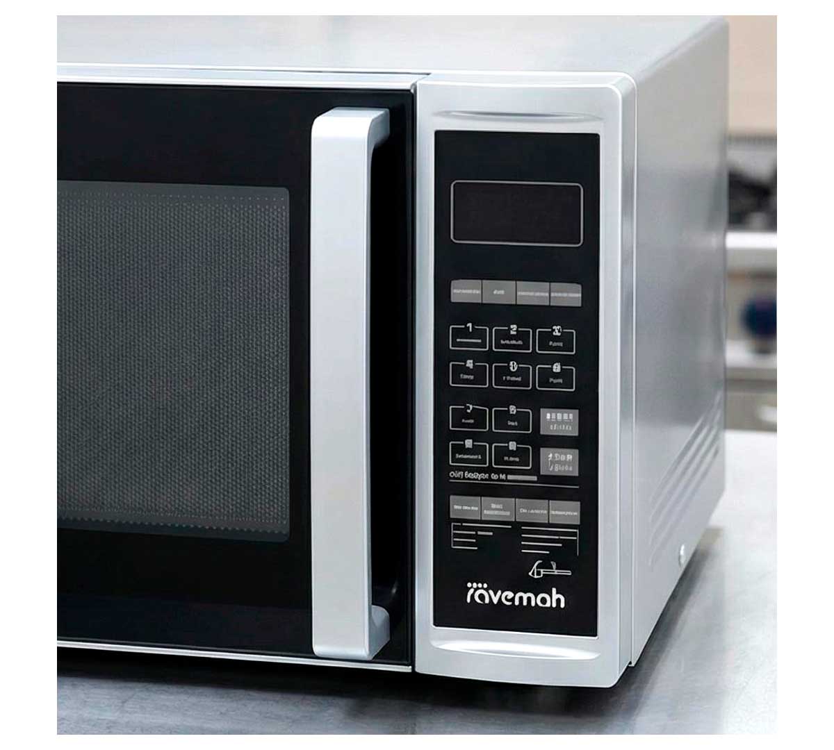 SAVEMAH - Microondas Profesional EMB34GTQ Doble Magnetrón – 34 Litros