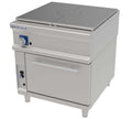 Cocina industrial Repagas CG-911/R POW con placa francesa de gas y horno profesional para hoteles, restaurantes y cocinas centrales.