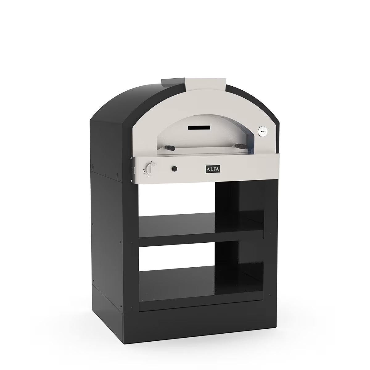 Alfa Forni Quick 2 Pizze Gas GLP – Horno profesional para pizza