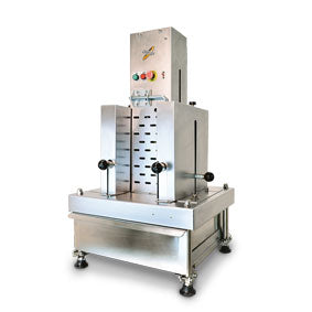 Ralladora de chocolate profesional QM-210 en acero inoxidable para bloques de chocolate
