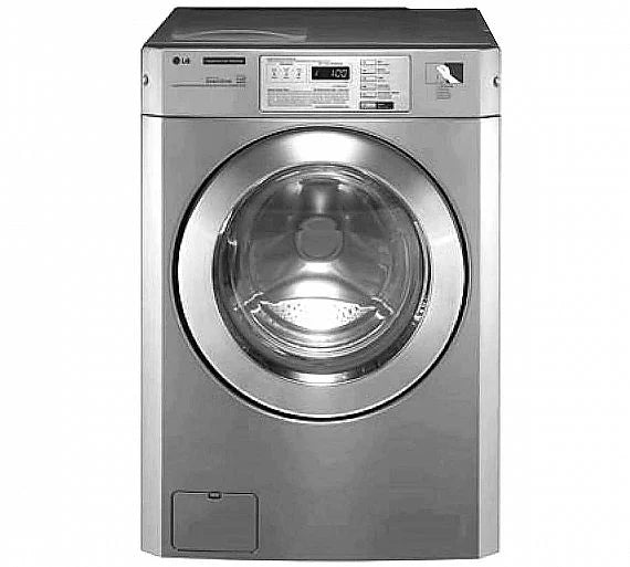 LG - Secadora comercial Titan a gas apilable 15 kg