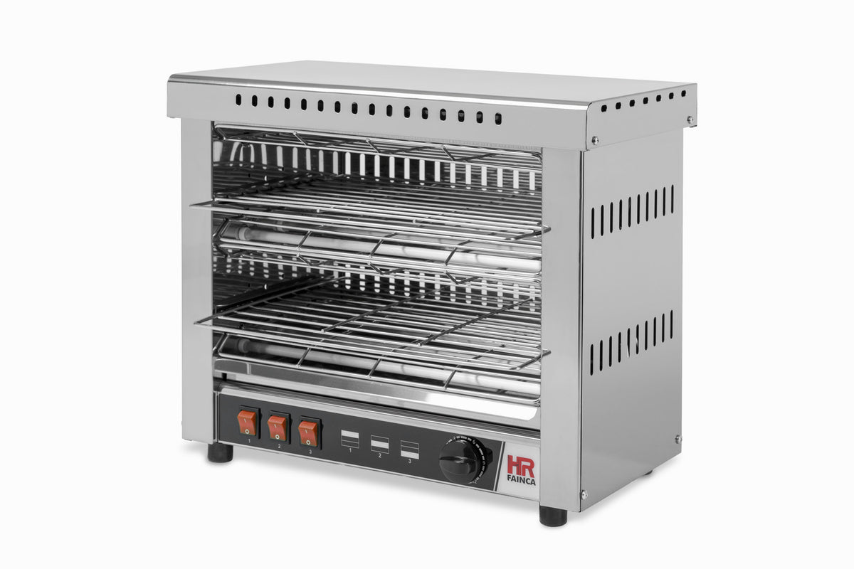 Fainca HR Tostador Doble con Temporizador T06 - tostador profesional Fainca HR