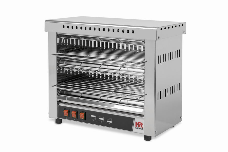 Fainca HR Tostador Doble sin Temporizador T06 - tostador profesional Fainca HR