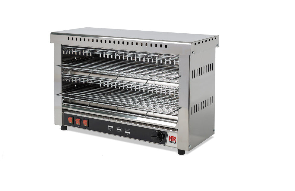 Fainca HR Tostador Grande con Temporizador T09 - tostador profesional Fainca HR