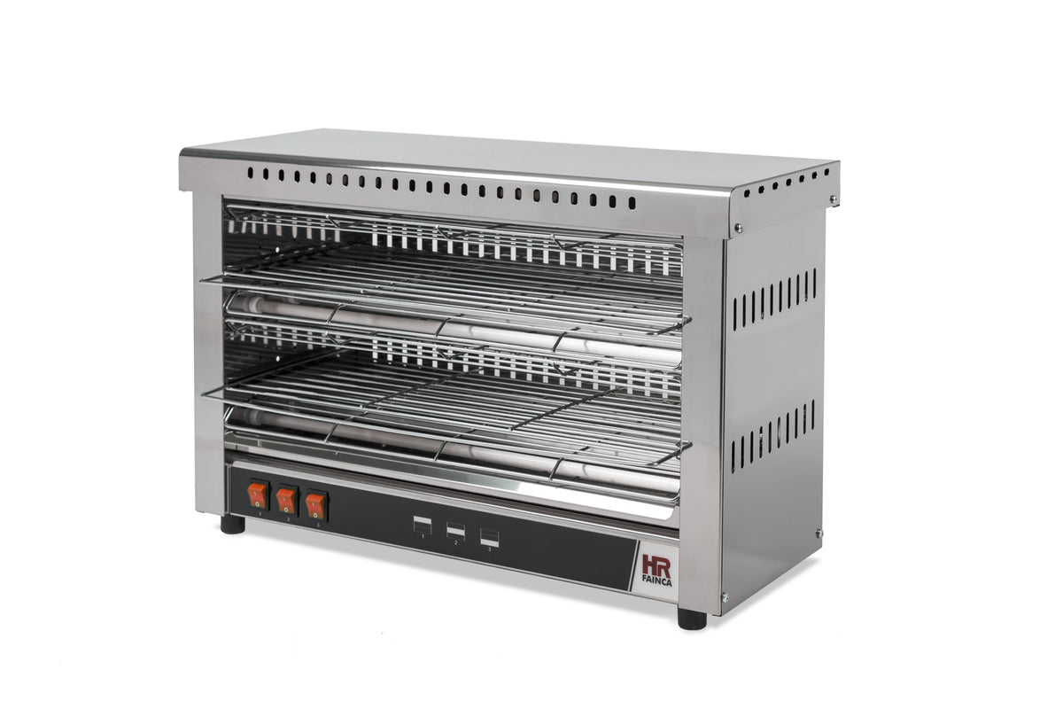 Fainca HR Tostador Grande sin Temporizador T09 - tostador profesional Fainca HR