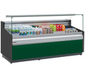 Vitrina expositora refrigerada Juniper VE-9-RCB para carnicería, charcutería, pastelería, lácteos y hostelería.