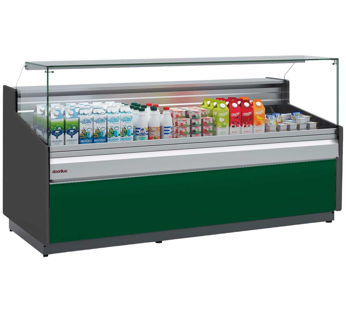 Vitrina expositora refrigerada Juniper VE-9-RCB para carnicería, charcutería, pastelería, lácteos y hostelería.