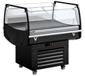Vitrina expositora refrigerada Velastra VIS para exposición de productos frescos, carnes, embutidos, lácteos y alimentación en supermercados y tiendas.