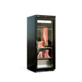 Vitrina de maduración de carne DDAV-400 dry aged con capacidad 55 kg y puerta de cristal
