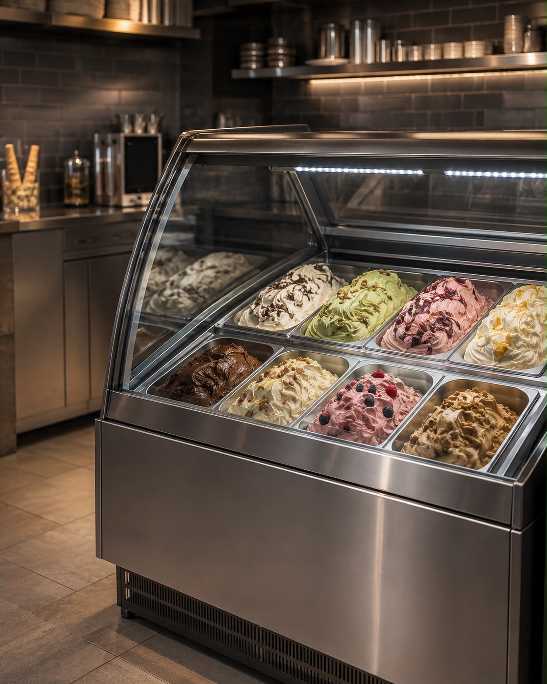 Vitrinas para Helados
