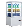 CLIMAHOSTELERIA - Expositor Refrigerado 4 Caras 58 litros de 447x400x819h mm  XC58L