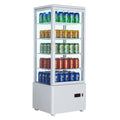 CLIMAHOSTELERIA - Expositor Refrigerado 4 Caras 98 litros de 447x400x1199h mm XC98L