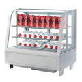 Vitrina Refrigerada Sobremesa 100 litros de 682 x450 x675h mm  XCW-100L