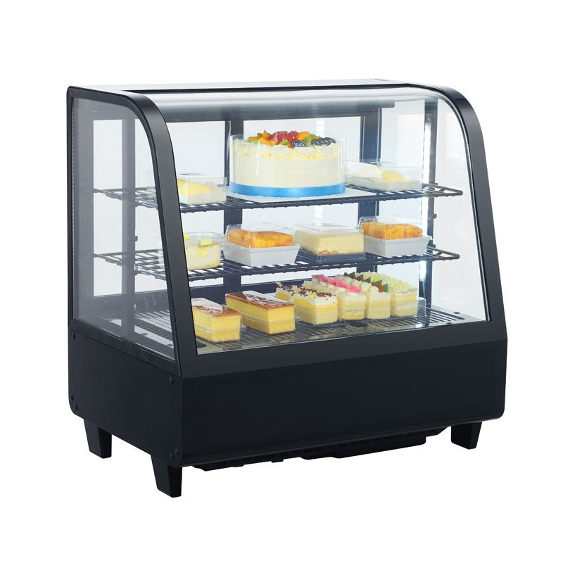 Vitrina Refrigerada Sobremesa 100 litros de 682 x450 x675h mm  XCW-100L