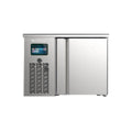 Abatidor de temperatura profesional ABT3 1S compacto para hostelería con pantalla táctil