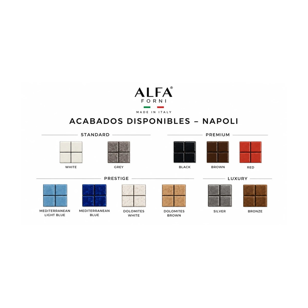Alfa Forni Napoli M150 Gas – Horno profesional artesanal para pizzería