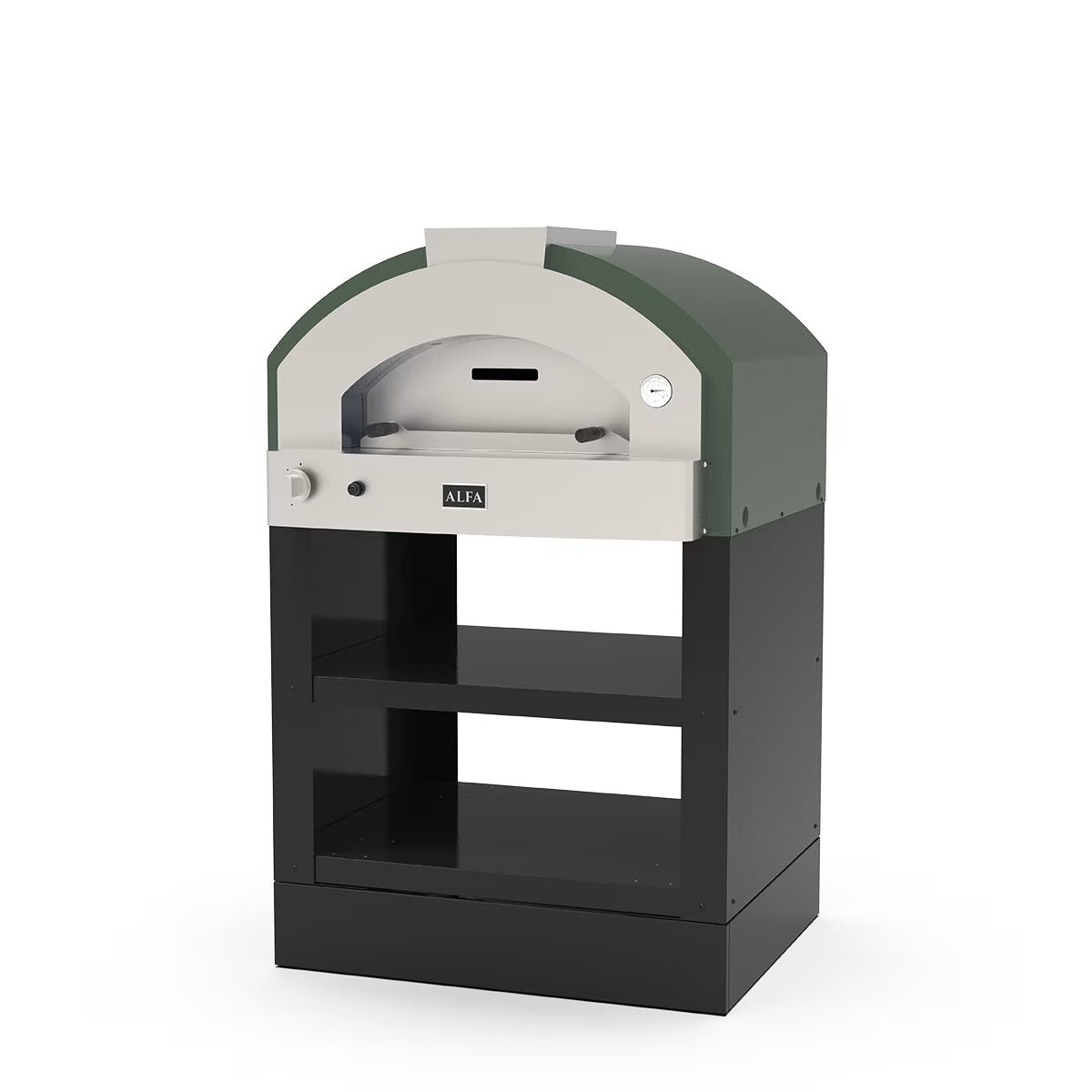 Alfa Forni Quick 2 Pizze Gas natural – Horno profesional para pizza