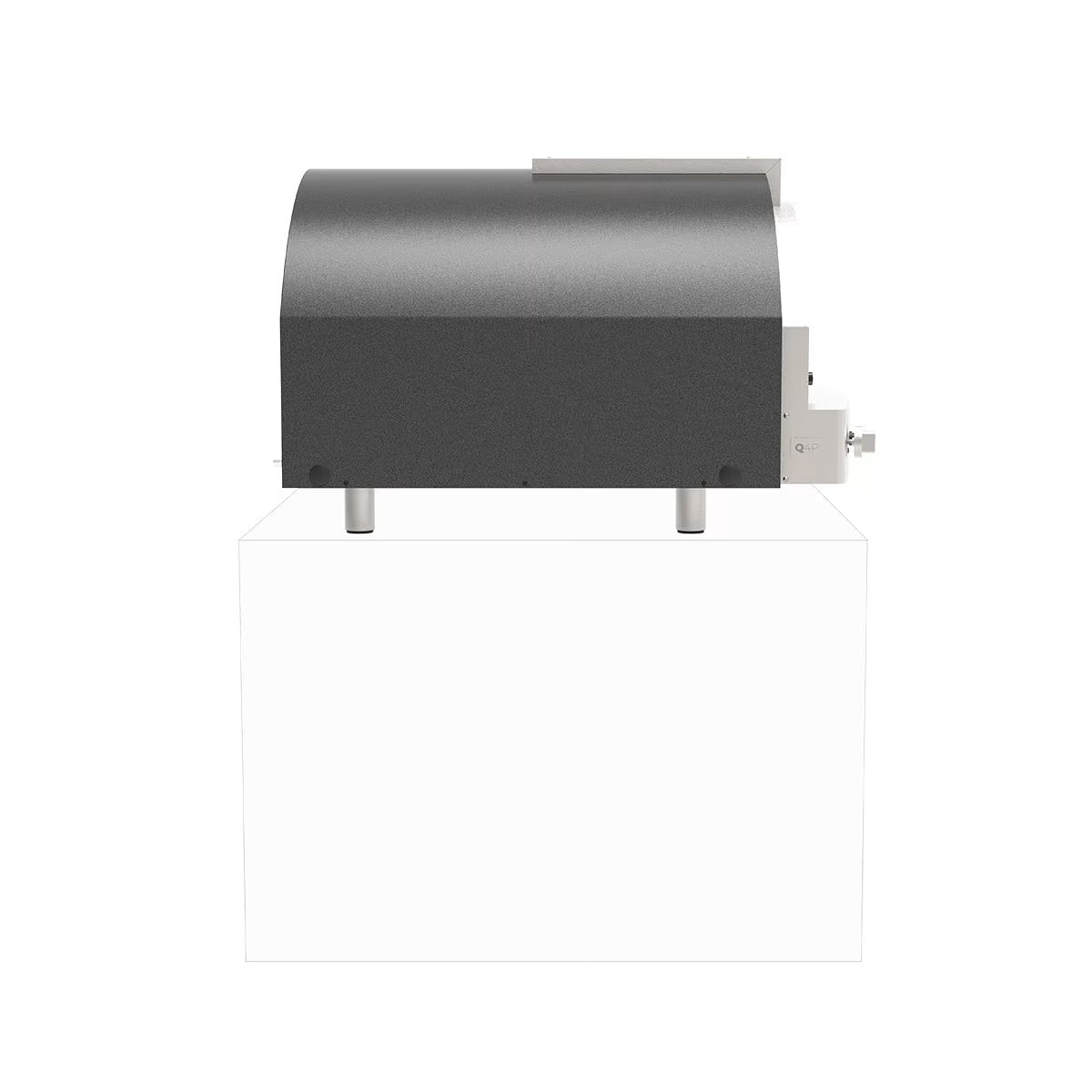 Alfa Forni Quick 4 Silver Grey - horno profesional para pizza