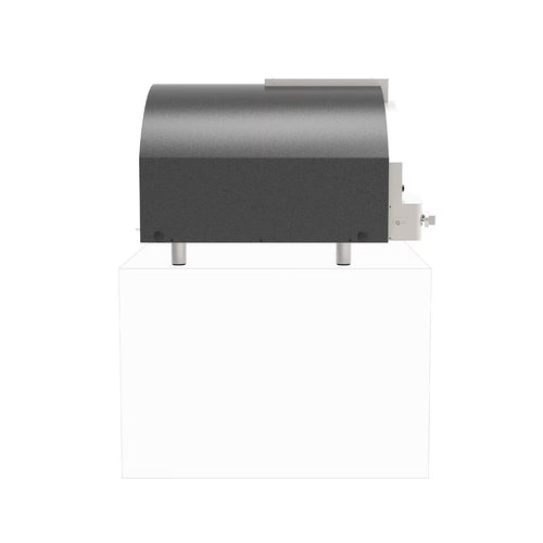 Alfa Forni Quick 4 Silver Grey - horno profesional para pizza