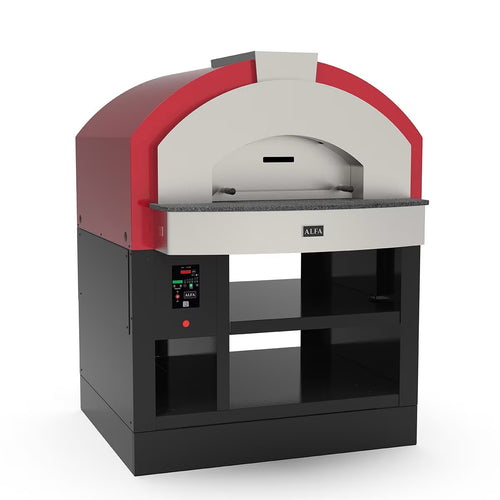 Alfa Forni Quick 6 Pizze Gas GLP – Horno profesional para pizza