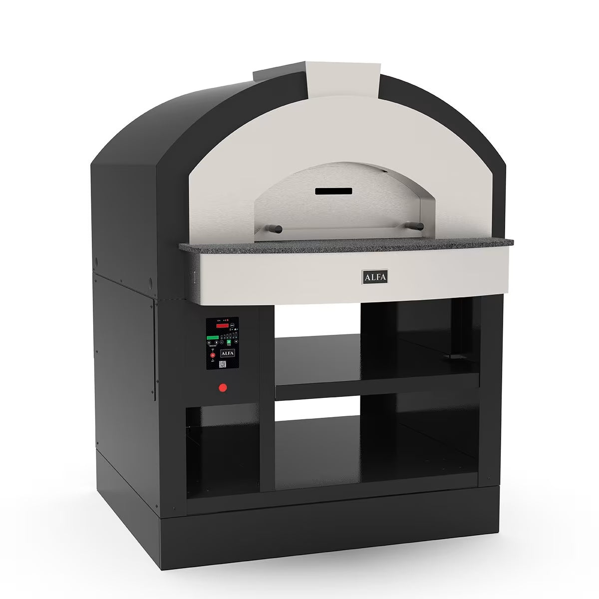 Alfa Forni Quick 6 Pizze Gas natural – Horno profesional para pizza