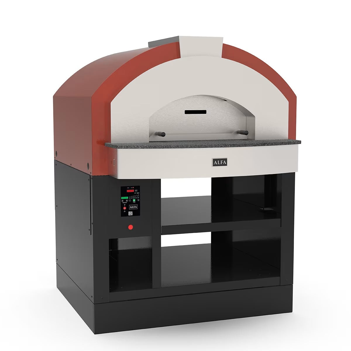 Alfa Forni Quick 6 Pizze Gas natural – Horno profesional para pizza