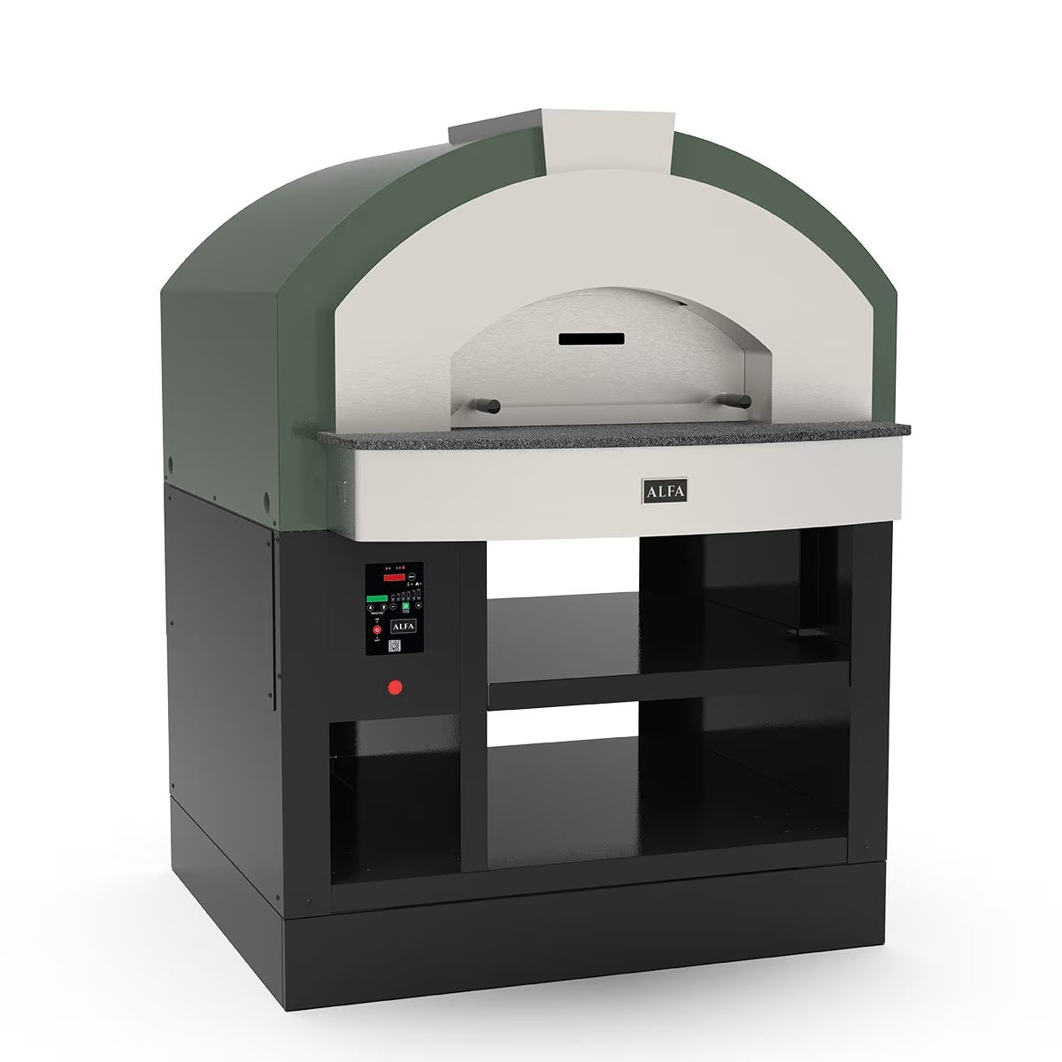 Alfa Forni Quick 6 Pizze Gas natural – Horno profesional para pizza