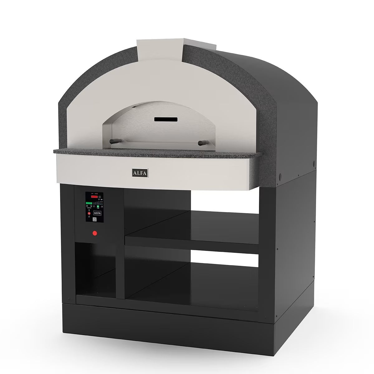 Alfa Forni Quick 6 Silver Grey - horno profesional para pizza