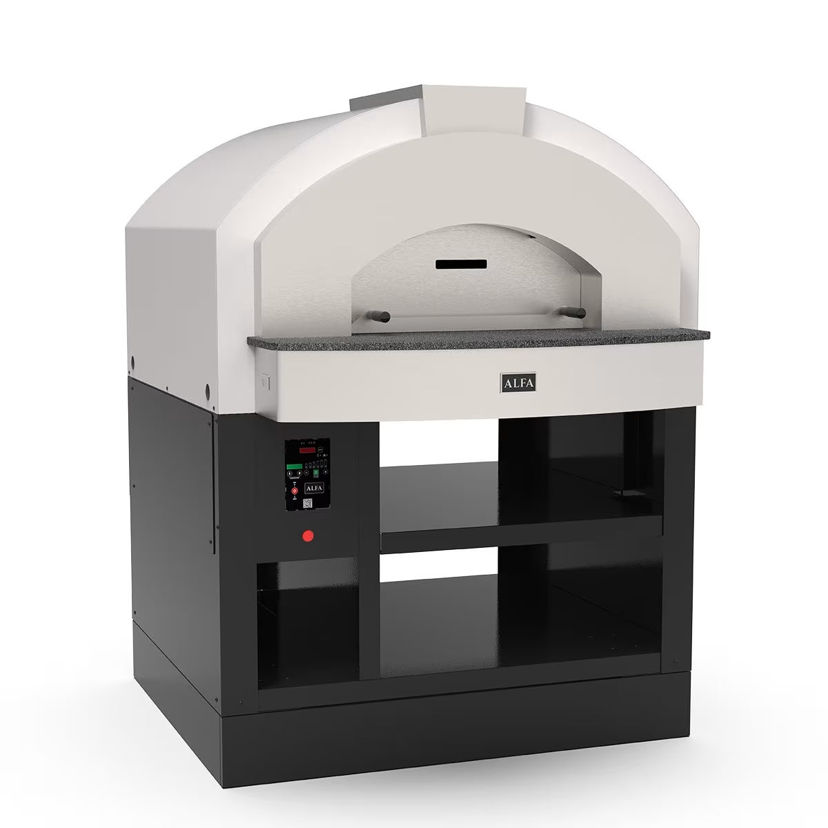 Alfa Forni Quick 6 Pizze Gas natural – Horno profesional para pizza
