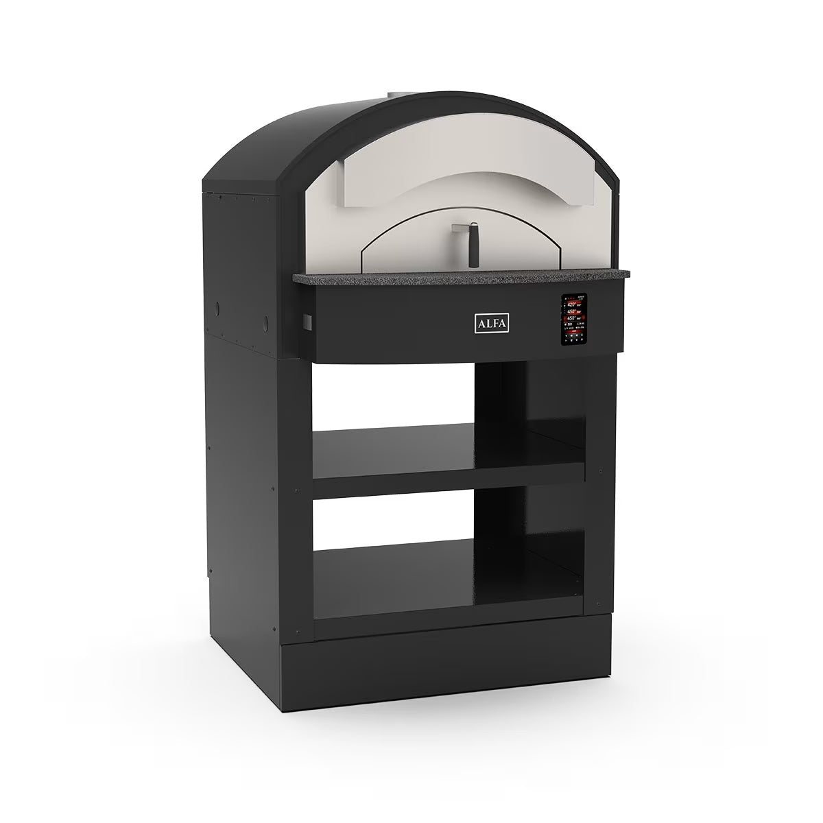 Alfa Forni Zeno 4 Black - horno eléctrico profesional para pizza