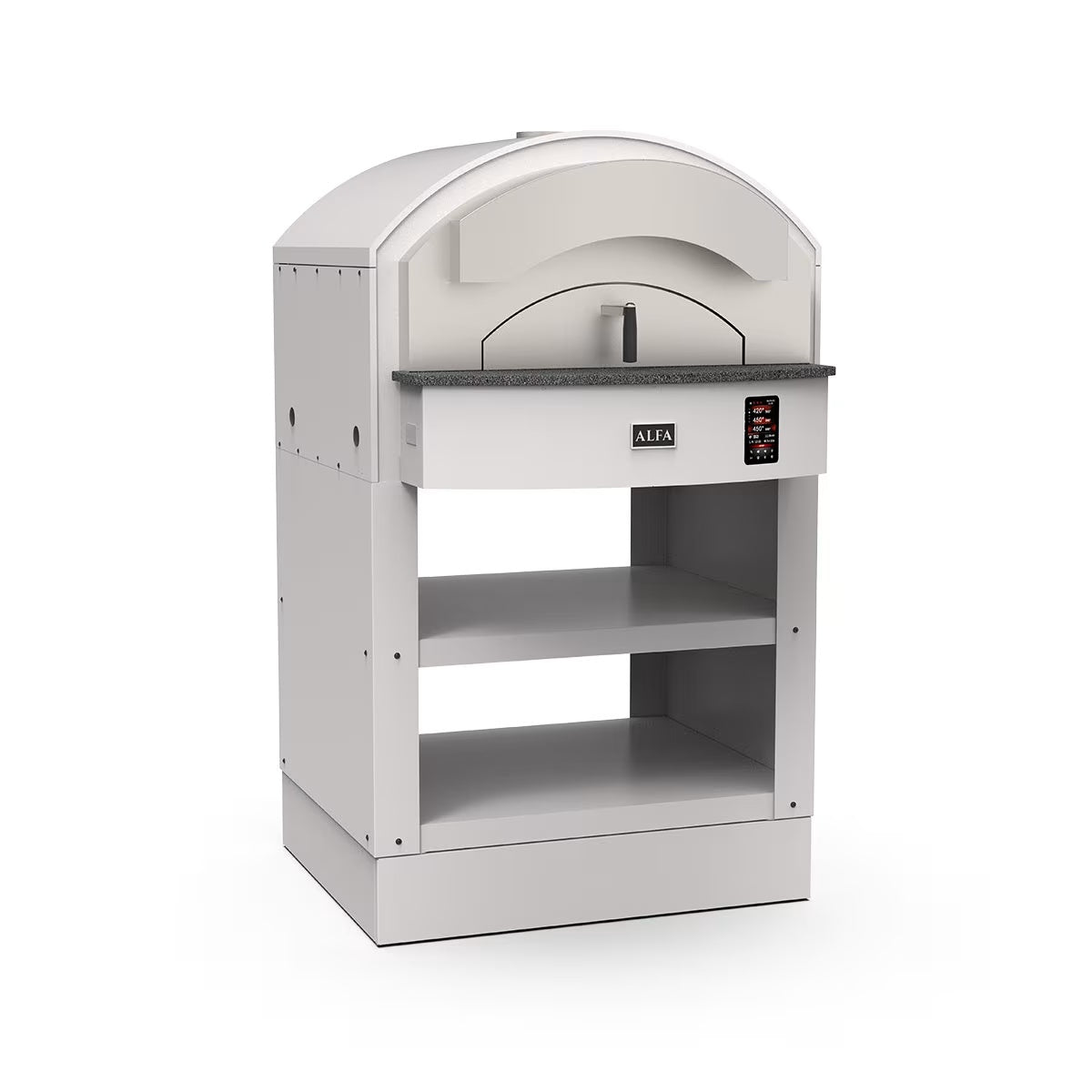 Alfa Forni Zeno 4 Pizze – Horno eléctrico profesional para pizza