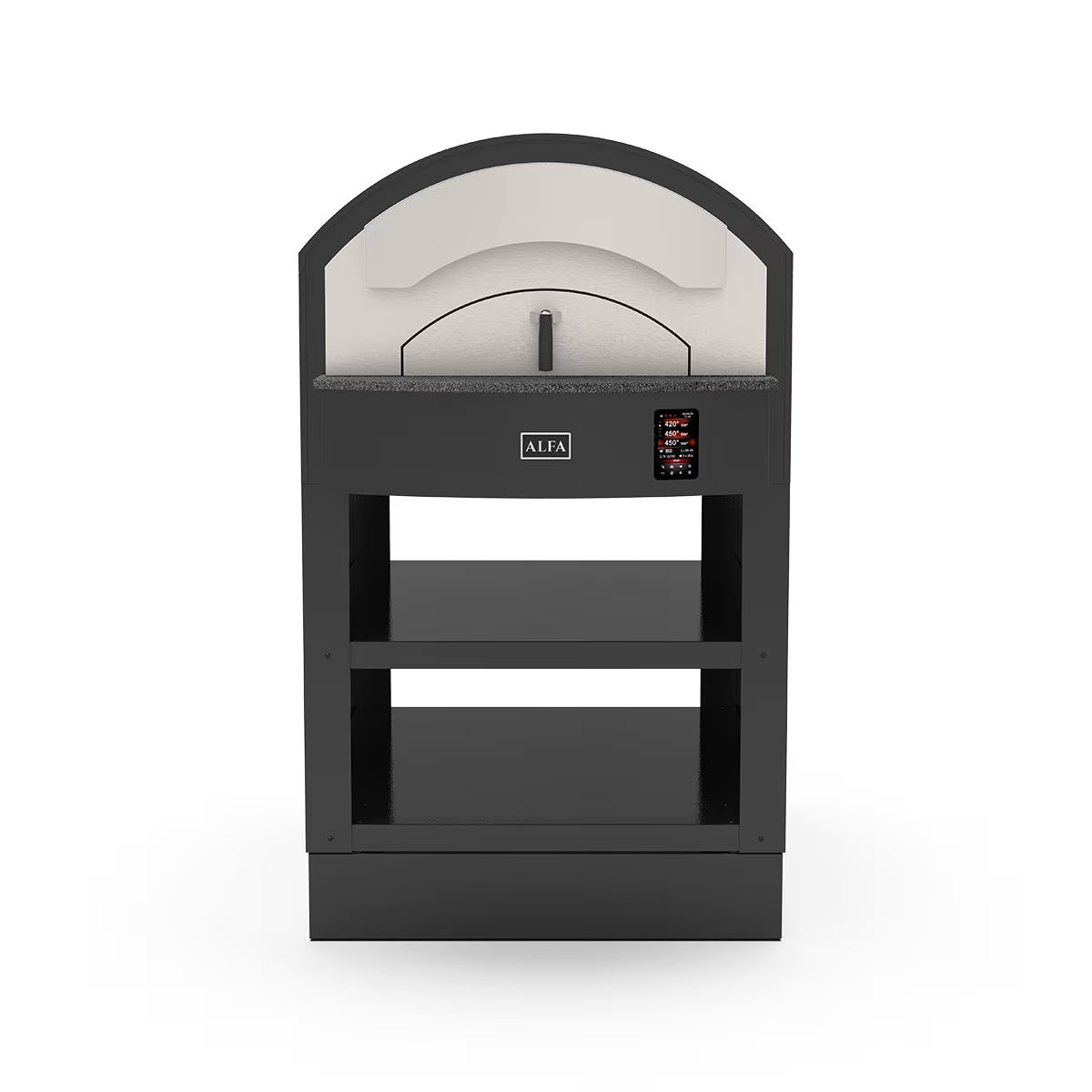 Alfa Forni Zeno 6 Black - horno eléctrico profesional para pizza