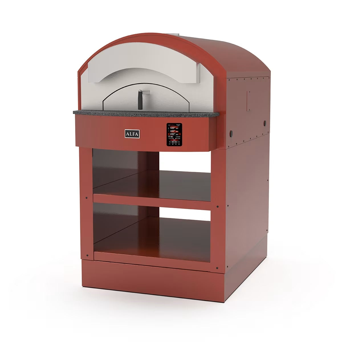 Alfa Forni Zeno 6 Pizze – Horno eléctrico profesional para pizza