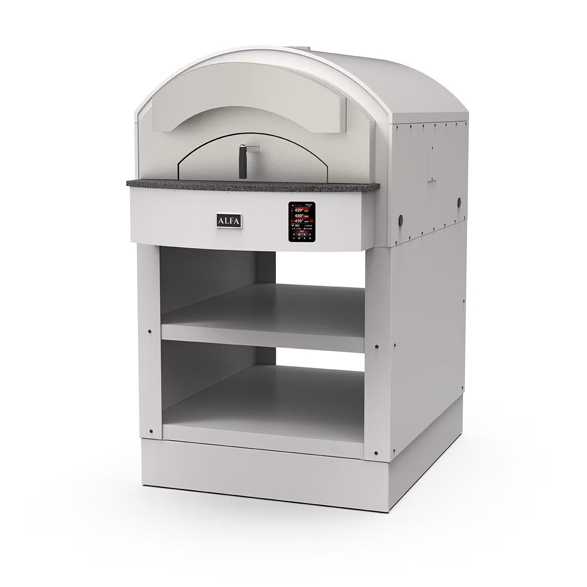 Alfa Forni Zeno 6 Pizze – Horno eléctrico profesional para pizza