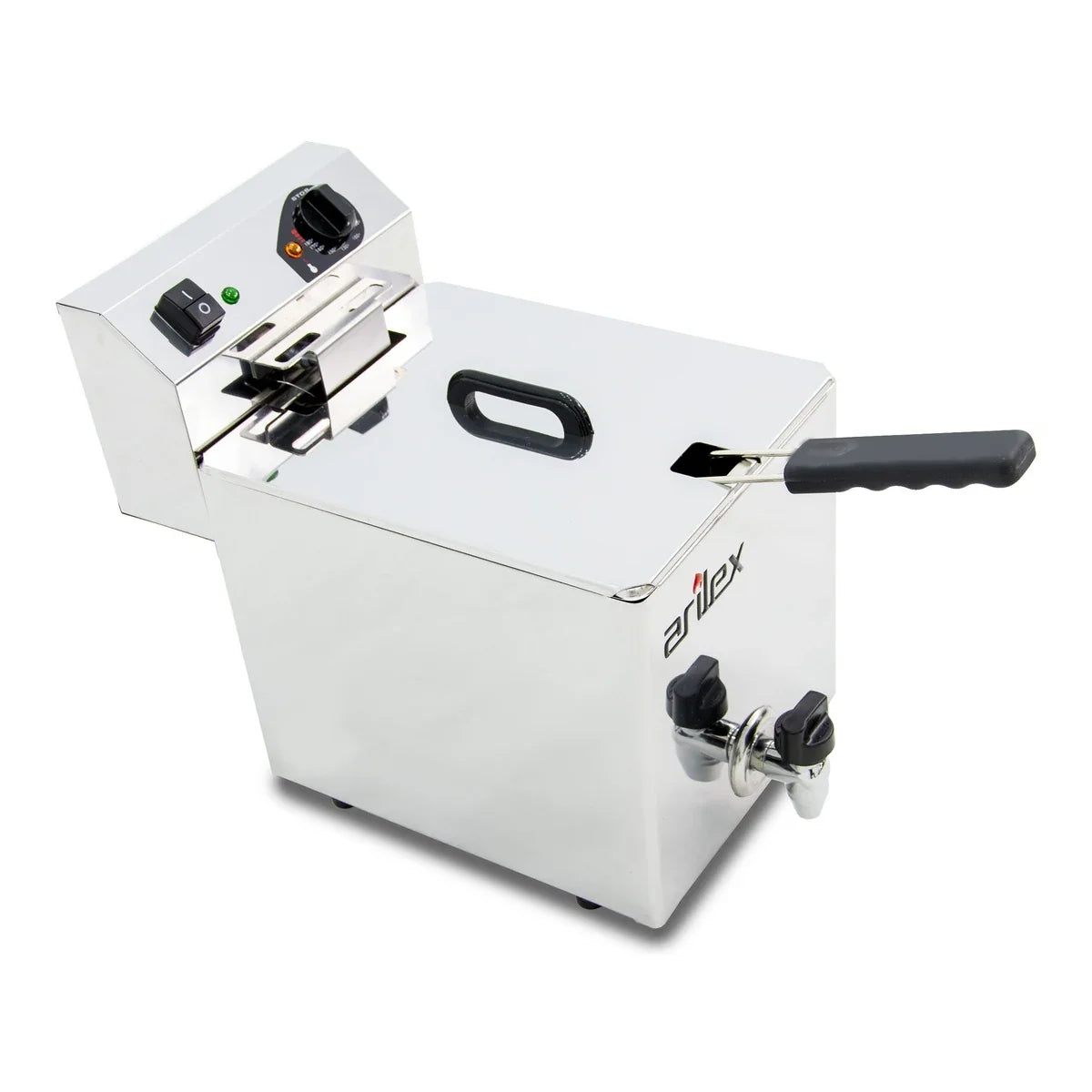 Arilex Freidora Eléctrica Evolution EVO10G 10 L con Grifo 3,5 kW - vista principal