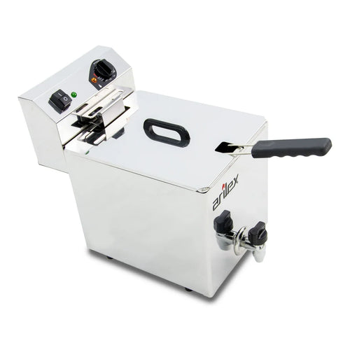 Arilex Freidora Eléctrica Evolution EVO10G 10 L con Grifo 3,5 kW - vista principal