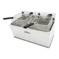 Arilex Freidora Eléctrica Evolution EVO1212TR 12+12 L 7,5+7,5 kW - vista principal